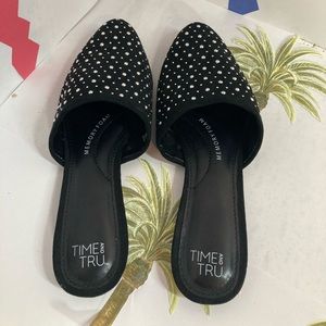 Time and tru memory foam slippers